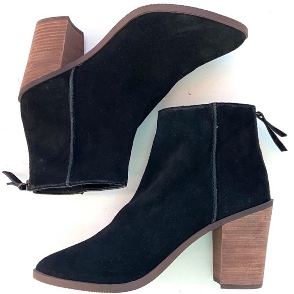 EUC bp (Nordstrom) leather boots